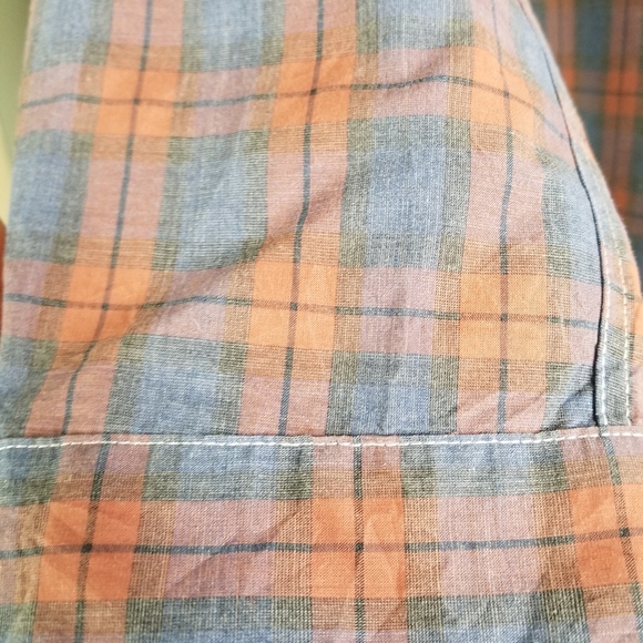 Frank  & eileen barry  size Lplaid NWOT Women shir - Picture 8 of 8